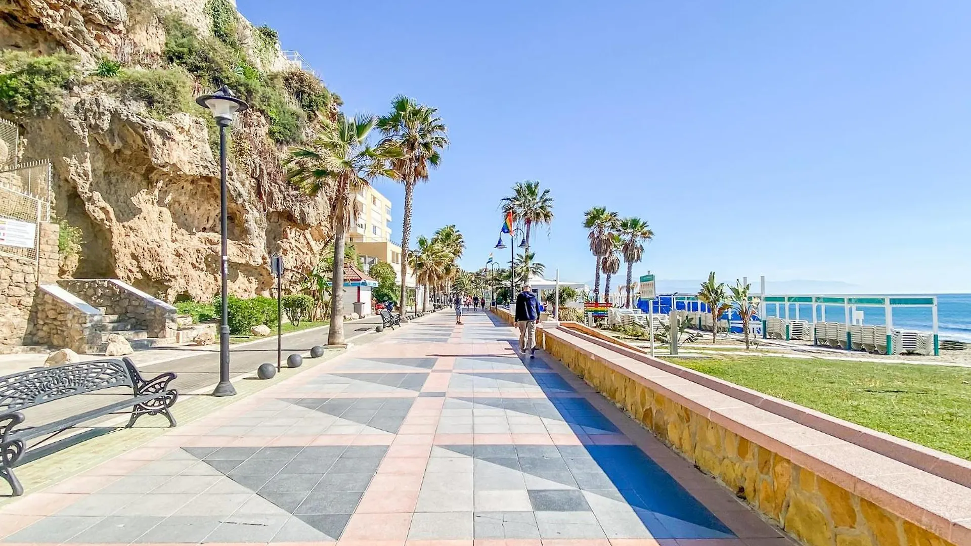 Appartamento Precioso Apartamento Con Fabulosas Vistas Al Mar Torremolinos