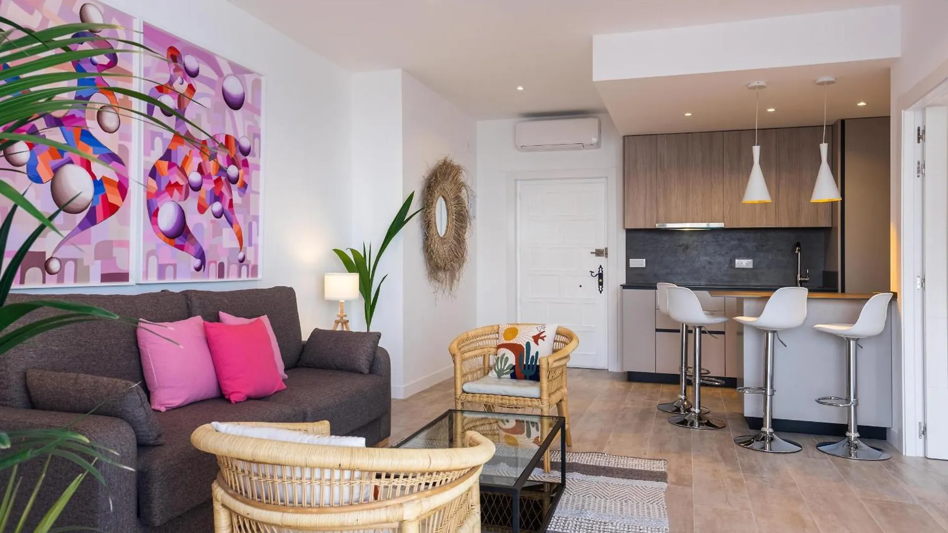 Precioso Apartamento Con Fabulosas Vistas Al Mar Torremolinos Apartman